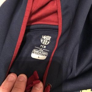 BARCELONA HOODY size LARGE